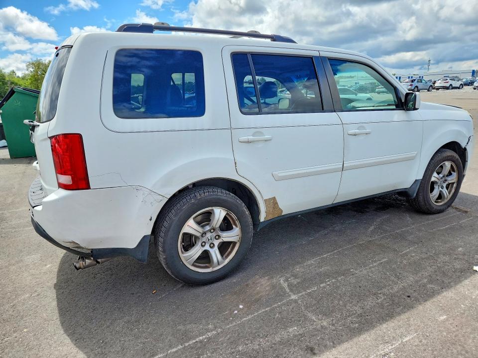 Aukcja sprzedaży 2012 Honda Pilot, vin: 5FNYF3H68CB034561, numer aukcji: 53612056