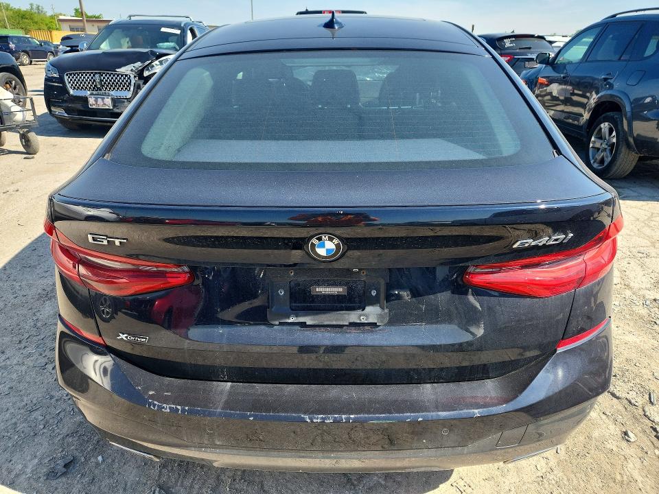 Продажа на аукционе авто 2018 Bmw 640, vin: WBAJV6C50JBK07099, номер лота: 53179266