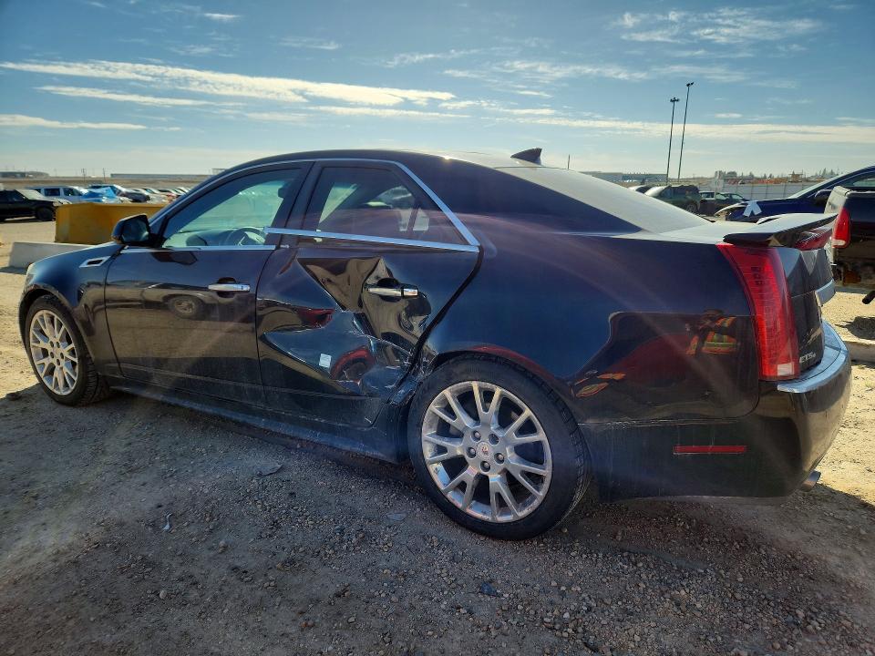 Aukcja sprzedaży 2012 Cadillac Cts 3.6l 4dr Awd, vin: 1G6DS5E30C0116933, numer aukcji: 52480146
