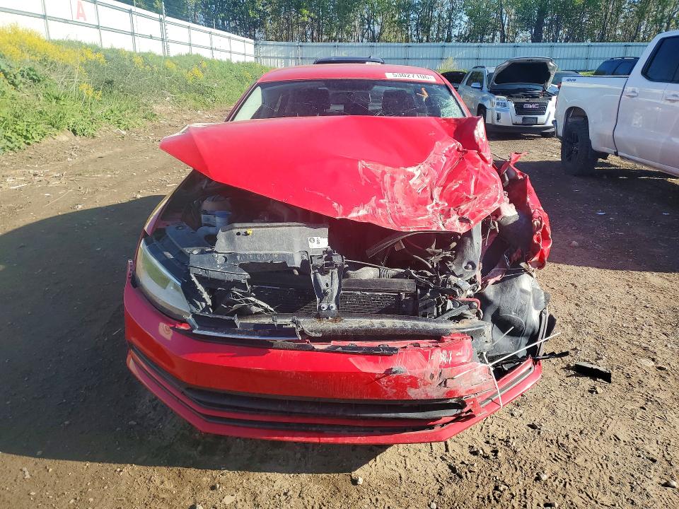 53027106 :رقم المزاد ، 3VW2K7AJ6FM350674 vin ، 2015 Volkswagen Jetta مزاد بيع