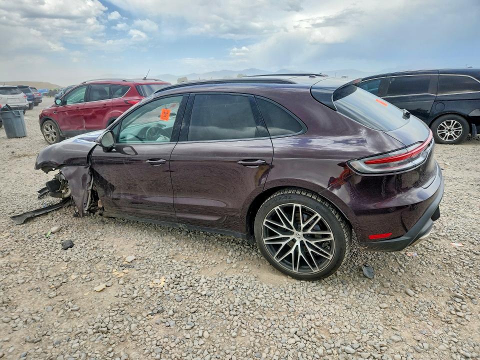 2023 Porsche Macan მანქანა იყიდება აუქციონზე, vin: WP1AA2A54PLB07759, აუქციონის ნომერი: 53628456