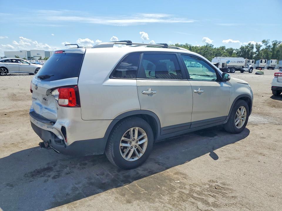 2014 Kia Sorento მანქანა იყიდება აუქციონზე, vin: 5XYKT4A75EG469251, აუქციონის ნომერი: 54473186