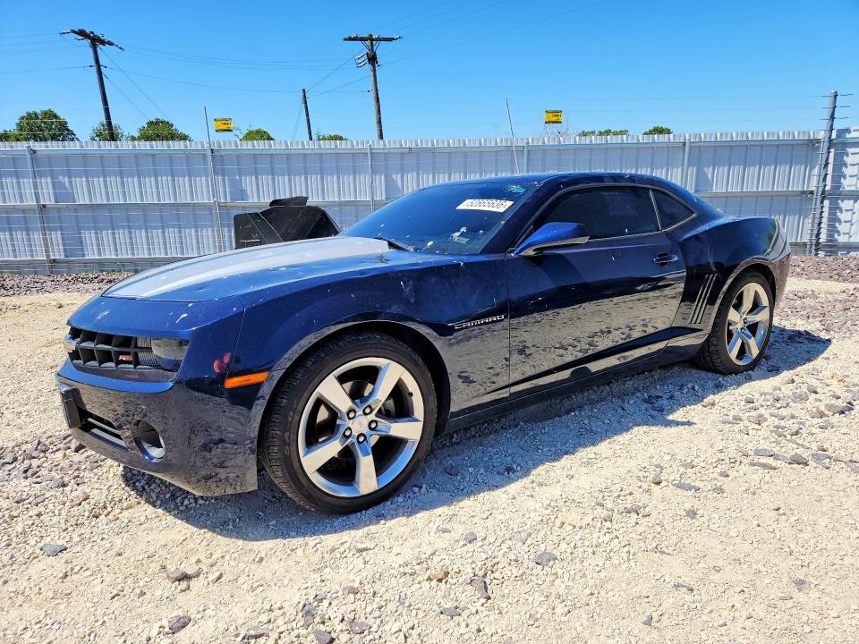 Aukcja sprzedaży 2012 Chevrolet Camaro, vin: 2G1FC1E39C9161038, numer aukcji: 52865636