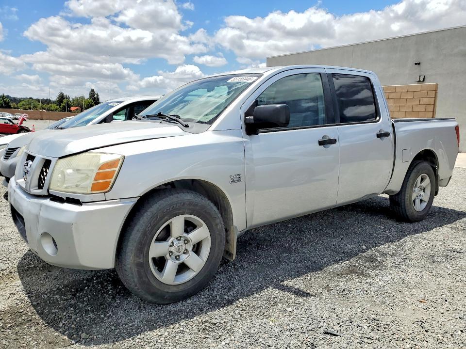 55156946 :رقم المزاد ، 1N6AA07A64N562958 vin ، 2004 Nissan Titan مزاد بيع