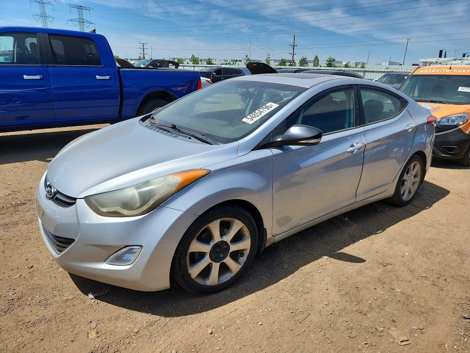 2013 Hyundai Elantra მანქანა იყიდება აუქციონზე, vin: 5NPDH4AE5DH400737, აუქციონის ნომერი: 54854796