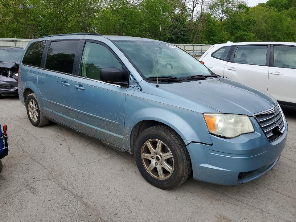53952736 :رقم المزاد ، 2A8HR54P28R732153 vin ، 2008 Chrysler Town & Country مزاد بيع