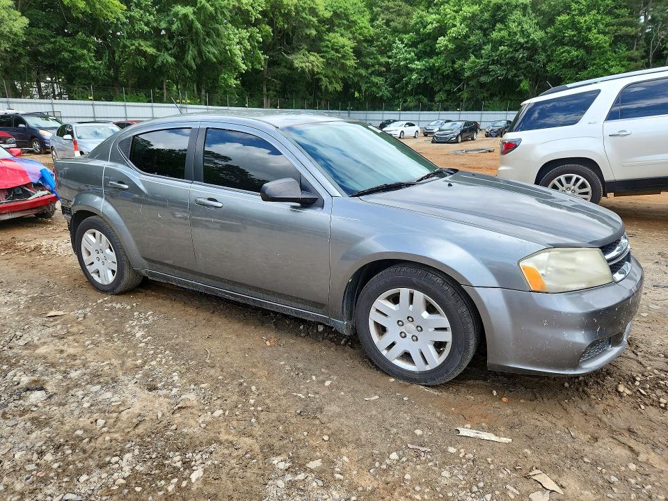 Продаж на аукціоні авто 2013 Dodge Avenger, vin: 1C3CDZAB6DN756158, номер лоту: 54284226