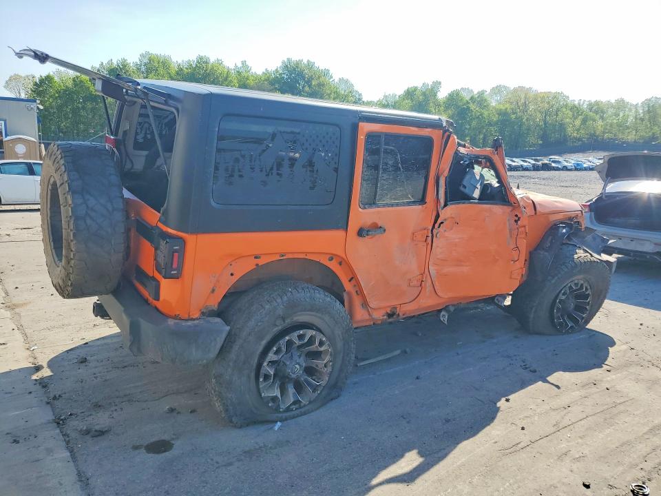 53825916 :رقم المزاد ، 1C4BJWDGXCL215968 vin ، 2012 Jeep Wrangler Unlimited مزاد بيع