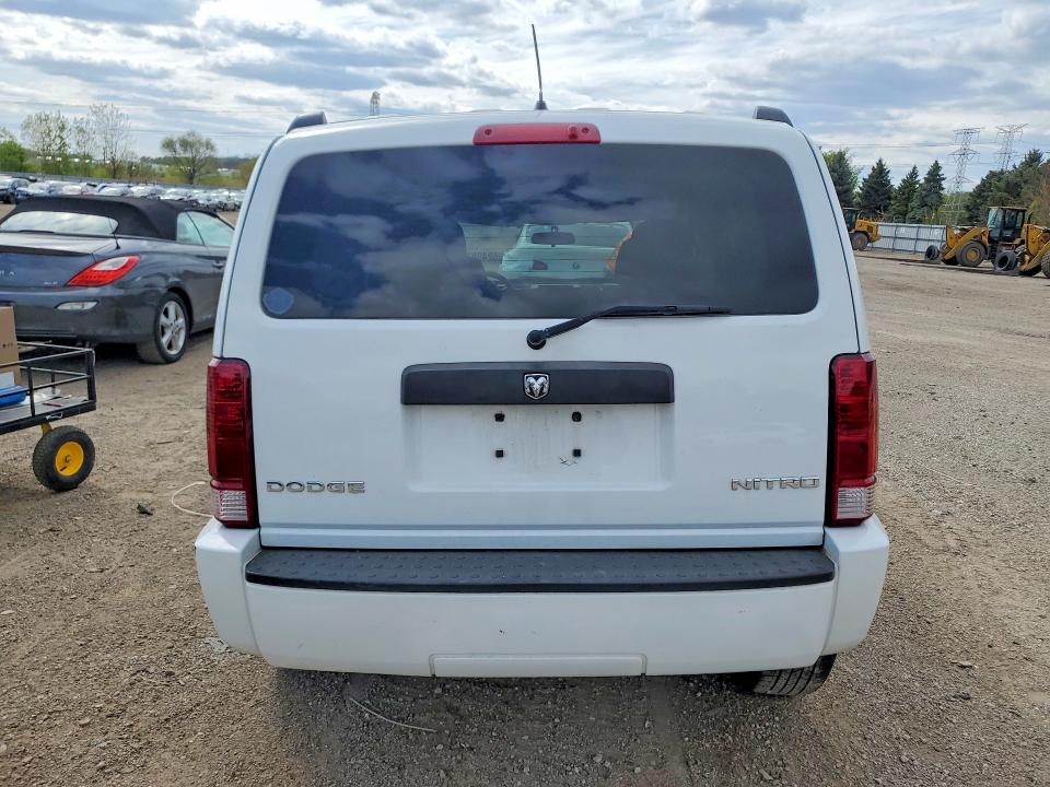 2011 Dodge Nitro მანქანა იყიდება აუქციონზე, vin: 1D4PT4GK8BW572862, აუქციონის ნომერი: 52490736