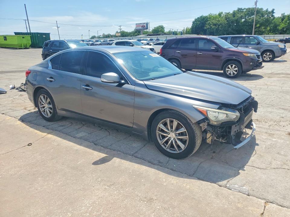 Aukcja sprzedaży 2015 Infiniti Q50, vin: JN1BV7AR8FM399325, numer aukcji: 55520986