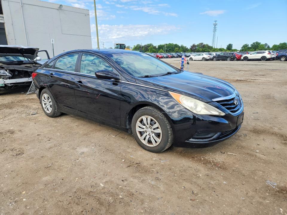 53538636 :رقم المزاد ، 5NPEB4AC8BH254674 vin ، 2011 Hyundai Sonata مزاد بيع