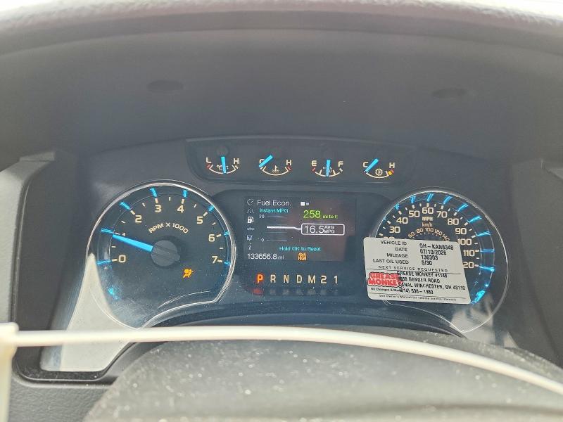 53976756 :رقم المزاد ، 1FTFX1ET3CKE17345 vin ، 2012 Ford F150 مزاد بيع