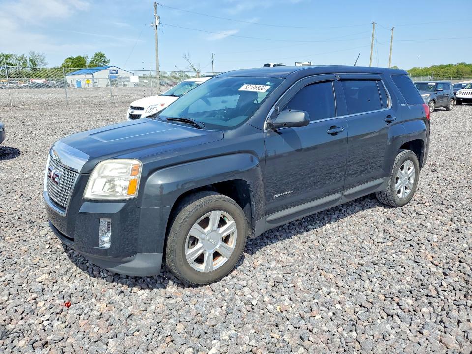 Продаж на аукціоні авто 2014 Gmc Terrain, vin: 2GKALMEK5E6173352, номер лоту: 52138866