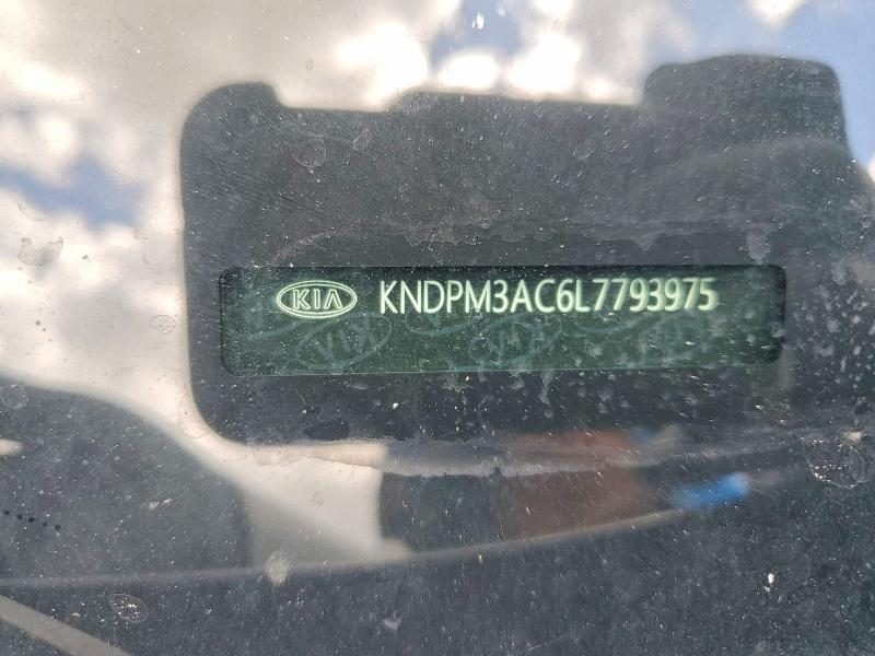 2020 Kia Sportage მანქანა იყიდება აუქციონზე, vin: KNDPM3AC6L7793975, აუქციონის ნომერი: 54596736