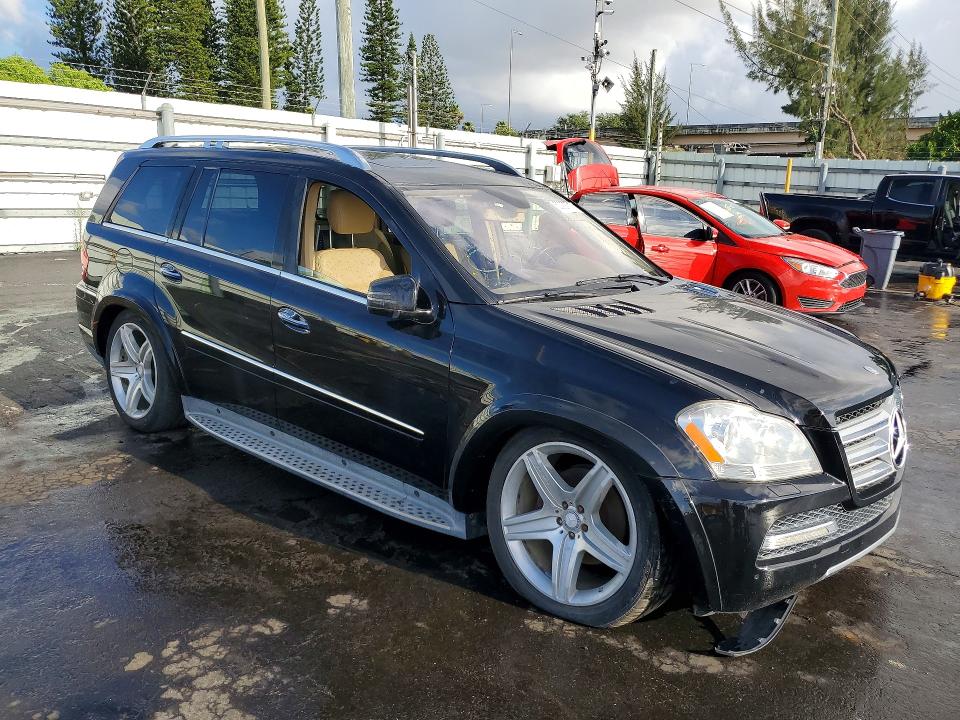 Продажа на аукционе авто 2011 Mercedes-benz Gl, vin: 4JGBF8GEXBA739411, номер лота: 53268716