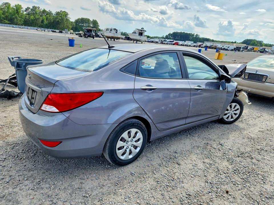 55208976 :رقم المزاد ، KMHCT4AE0GU946278 vin ، 2016 Hyundai Accent مزاد بيع
