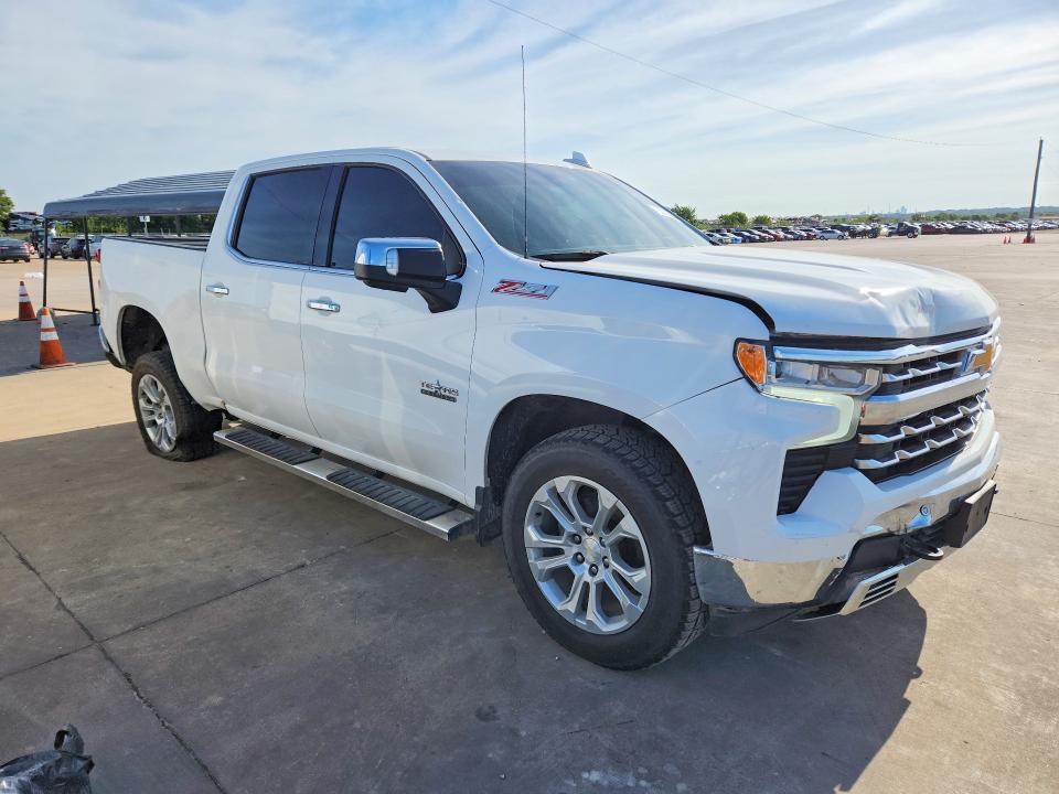 52210656 :رقم المزاد ، 1GCUDGED9NZ517830 vin ، 2022 Chevrolet Silverado مزاد بيع