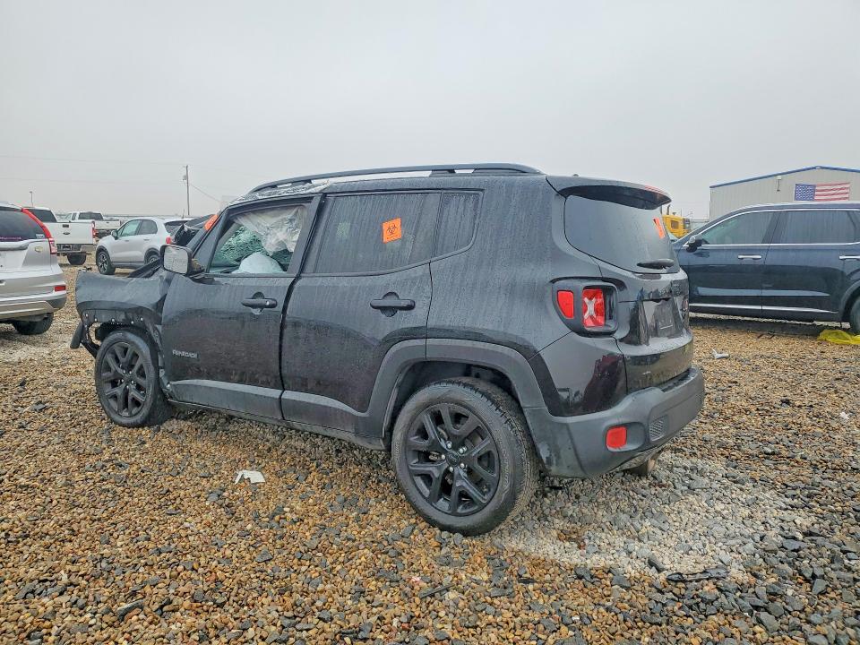 Продаж на аукціоні авто 2017 Jeep Renegade, vin: ZACCJABB3HPG49666, номер лоту: 54303946