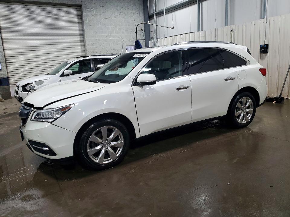 52148236 :رقم المزاد ، 5FRYD4H97GB048820 vin ، 2016 Acura Mdx مزاد بيع