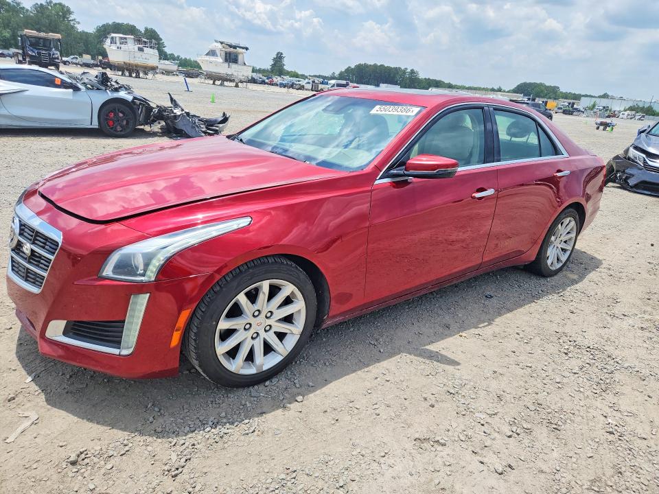 Продаж на аукціоні авто 2014 Cadillac Cts, vin: 1G6AR5S35E0175921, номер лоту: 55039386