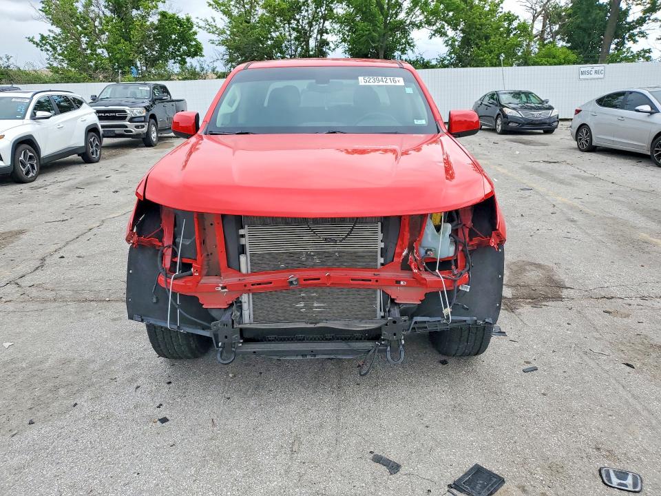2020 Chevrolet Colorado მანქანა იყიდება აუქციონზე, vin: 1GCGTCEN0L1174810, აუქციონის ნომერი: 52394216