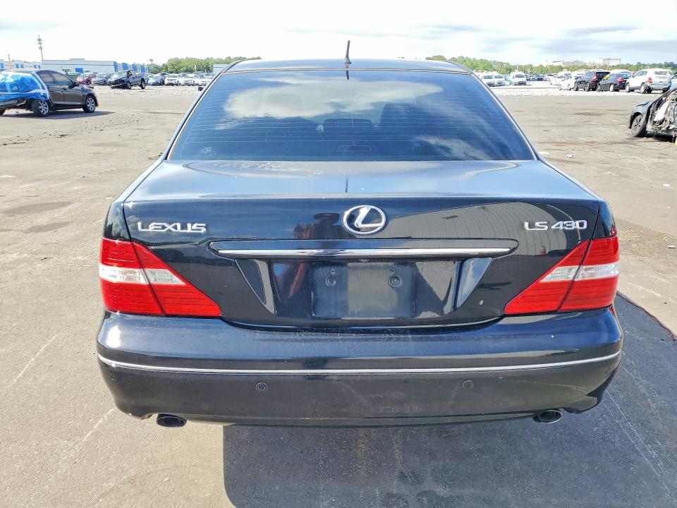 2005 Lexus Ls მანქანა იყიდება აუქციონზე, vin: JTHBN36FX50180925, აუქციონის ნომერი: 53883066