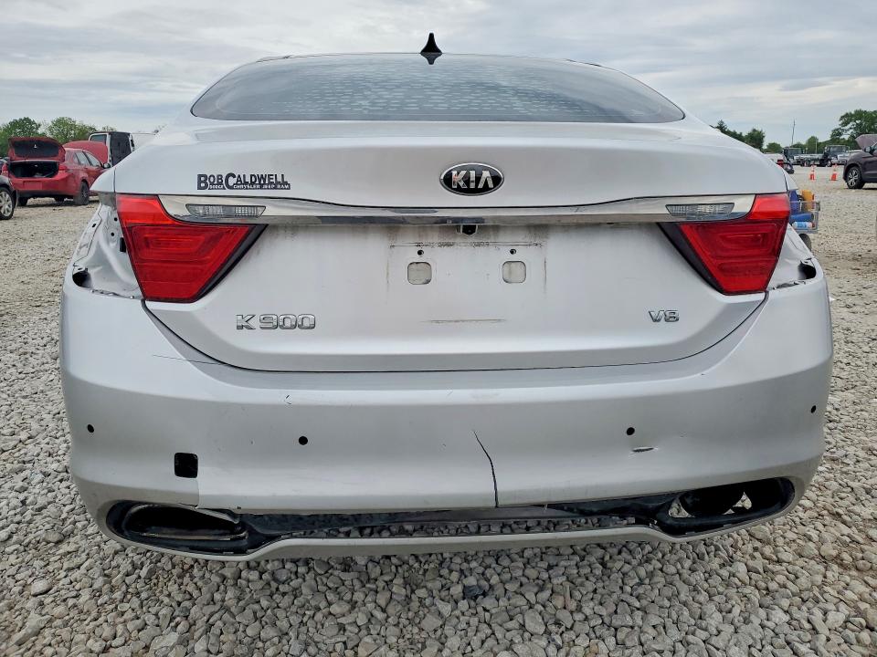 79640275 :رقم المزاد ، KNALW4D4XF6017102 vin ، 2015 Kia K900 مزاد بيع