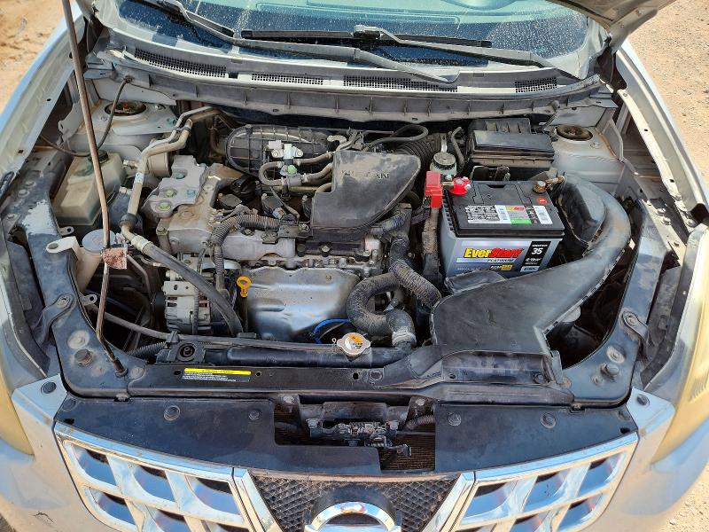 54708016 :رقم المزاد ، JN8AS5MT0EW102214 vin ، 2014 Nissan Rogue Select مزاد بيع