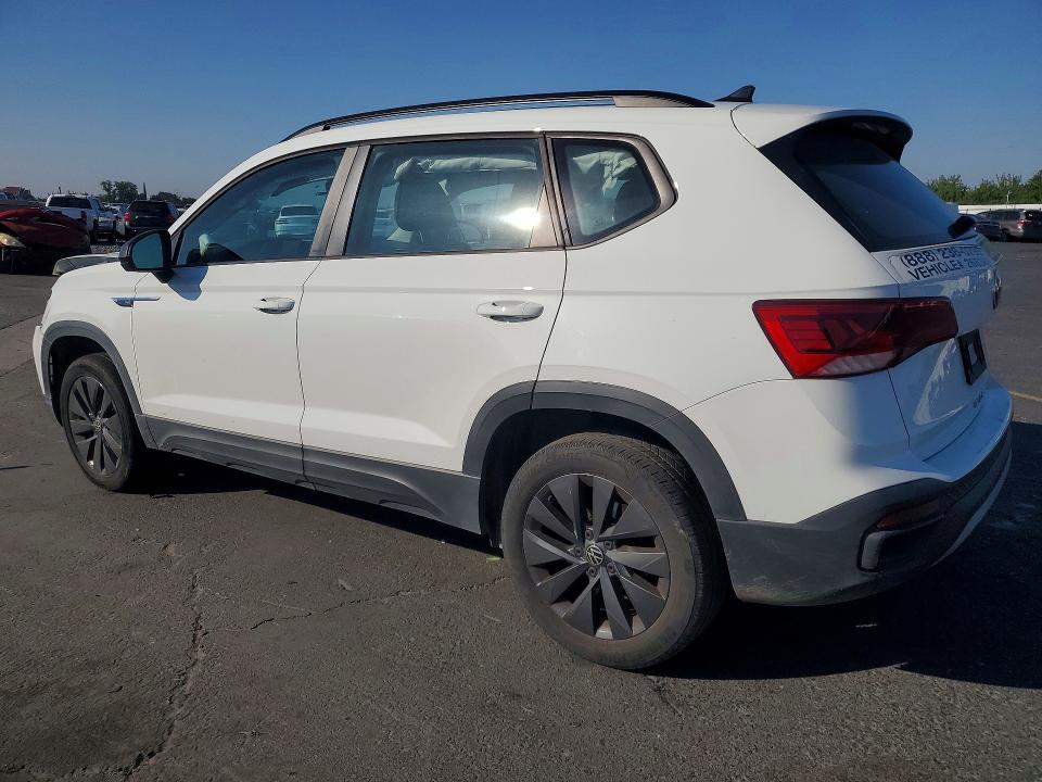 52392686 :رقم المزاد ، 3VVDX7B27PM321921 vin ، 2023 Volkswagen Taos مزاد بيع