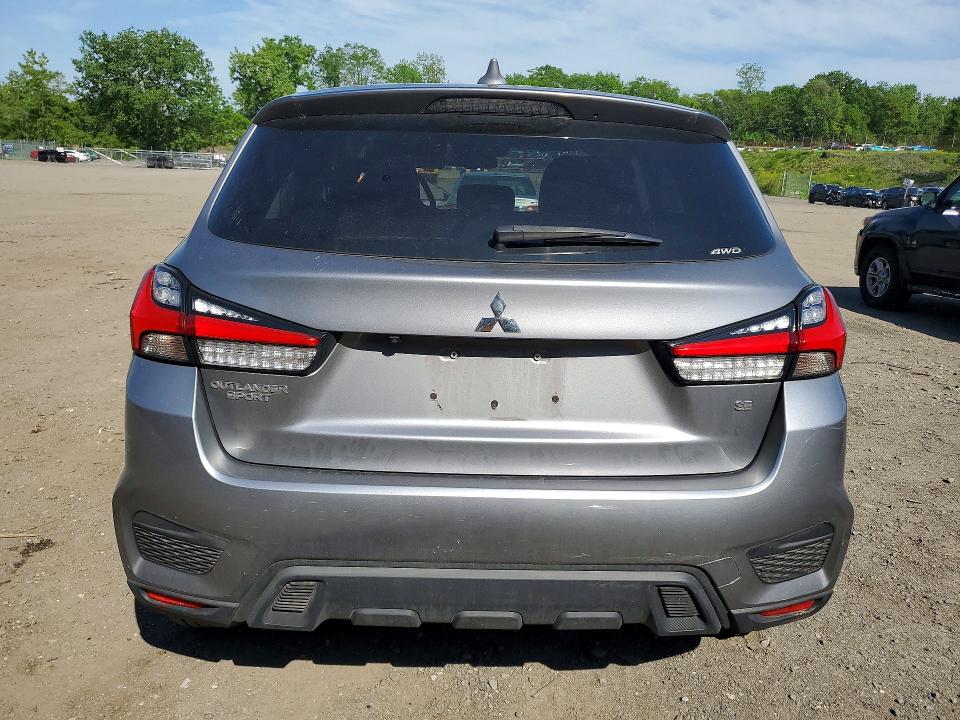 Продаж на аукціоні авто 2020 Mitsubishi Outlander Sport, vin: JA4AR3AUXLU003427, номер лоту: 55196316