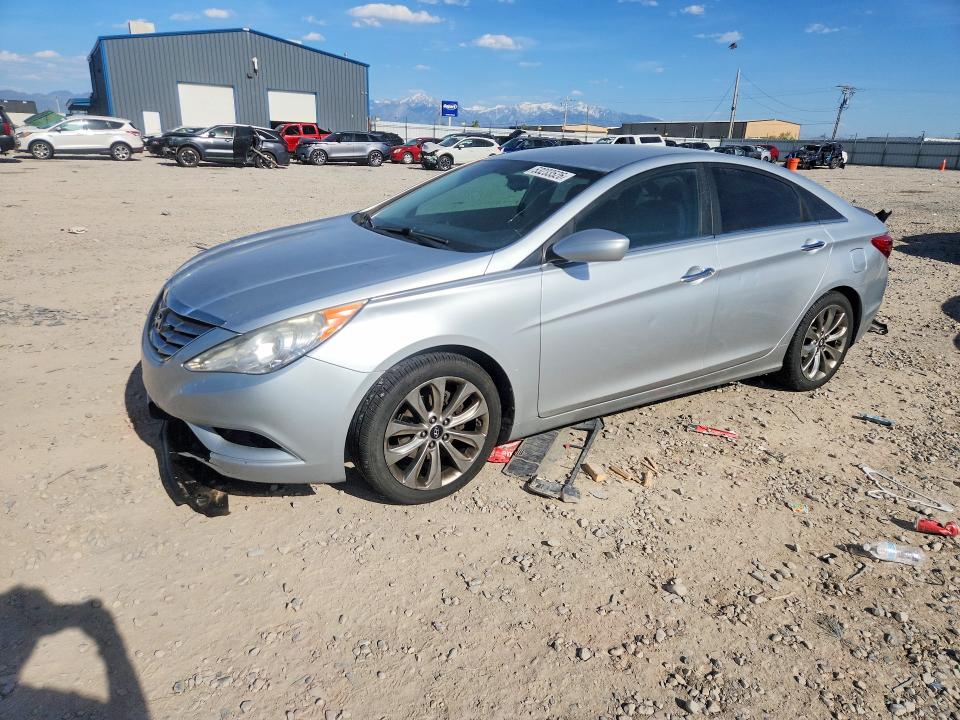 2013 Hyundai Sonata მანქანა იყიდება აუქციონზე, vin: 5NPEC4AC1DH552662, აუქციონის ნომერი: 53233526
