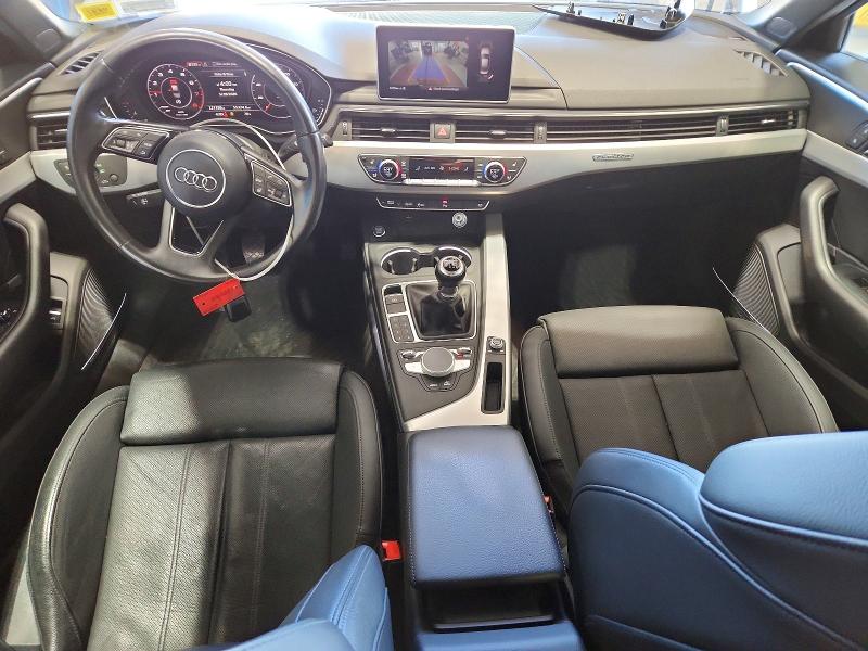 2018 Audi A4 მანქანა იყიდება აუქციონზე, vin: WAUPNAF46JA083894, აუქციონის ნომერი: 55016516