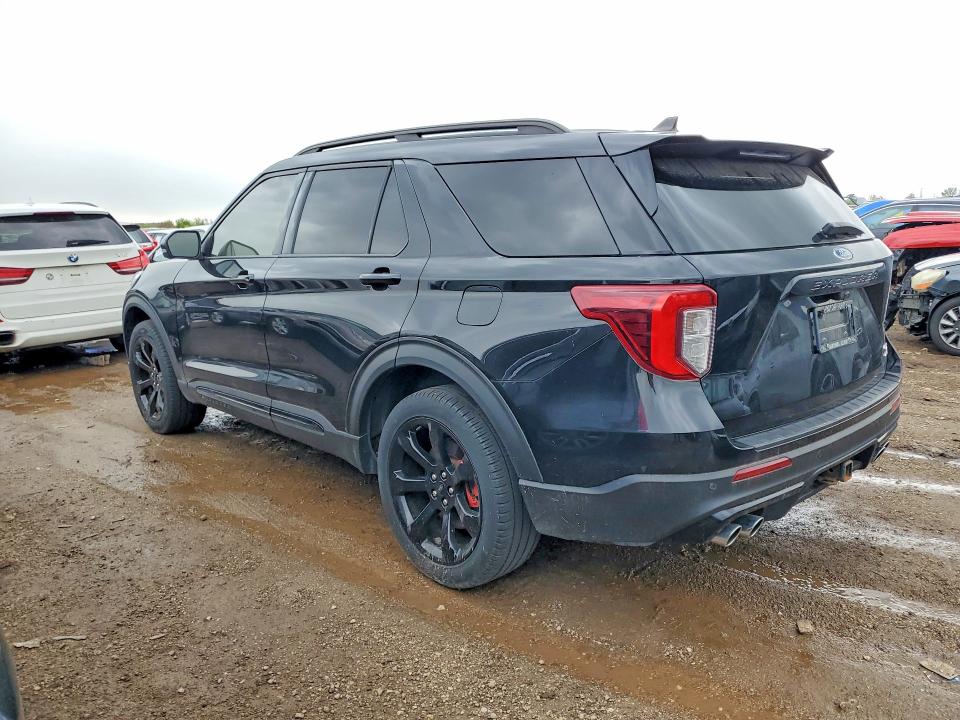 2022 Ford Explorer მანქანა იყიდება აუქციონზე, vin: 1FM5K8GC7NGB85219, აუქციონის ნომერი: 52146456