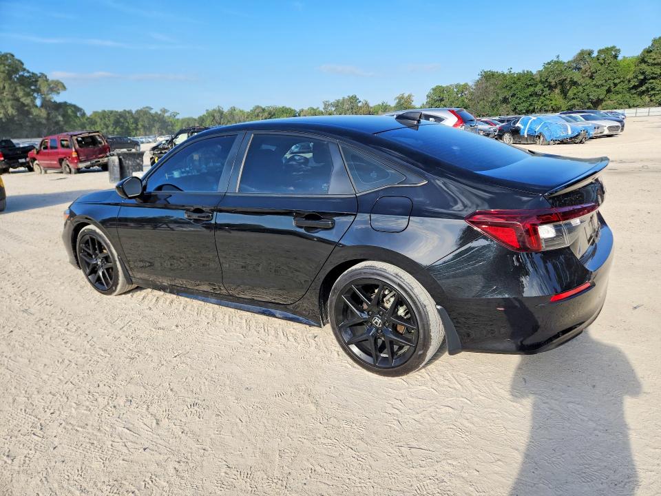 Продаж на аукціоні авто 2025 Honda Civic, vin: 2HGFE2F53SH551081, номер лоту: 52444436