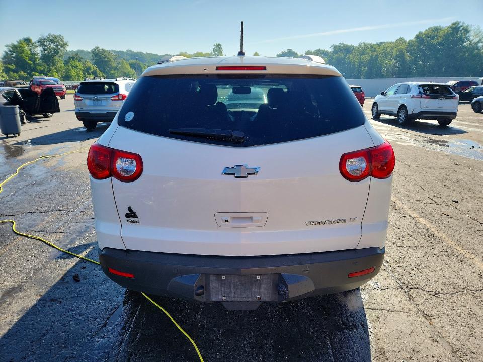 Продажа на аукционе авто 2011 Chevrolet Traverse, vin: 1GNKVGED4BJ124792, номер лота: 53052706