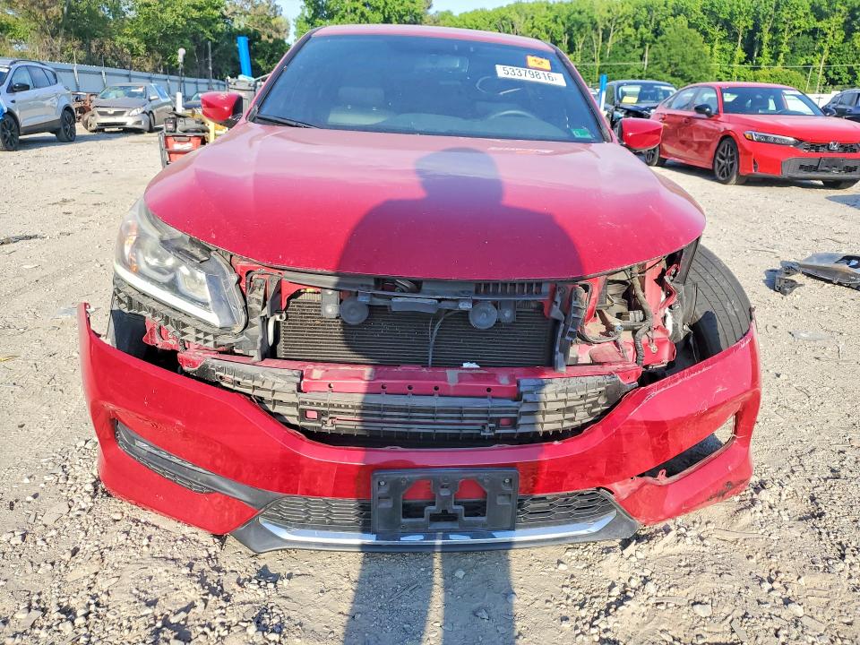 Aukcja sprzedaży 2017 Honda Accord, vin: 1HGCR2F16HA099042, numer aukcji: 53379816