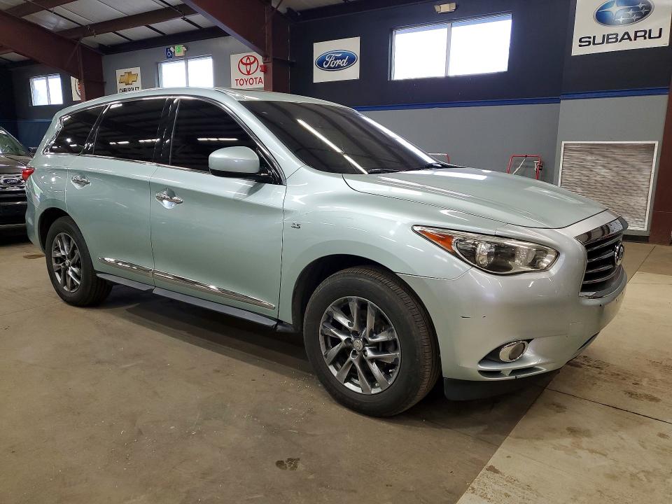 53512676 :رقم المزاد ، 5N1AL0MM6EC528202 vin ، 2014 Infiniti Qx60 مزاد بيع