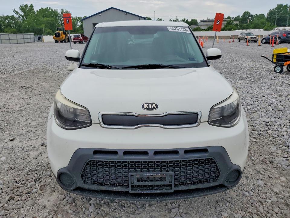 2016 Kia Soul მანქანა იყიდება აუქციონზე, vin: KNDJN2A24G7241952, აუქციონის ნომერი: 55201736
