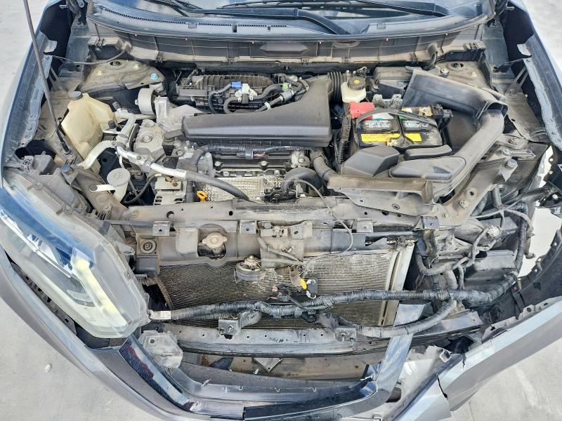 2017 Nissan Rogue მანქანა იყიდება აუქციონზე, vin: 5N1AT2MT3HC796793, აუქციონის ნომერი: 53660006