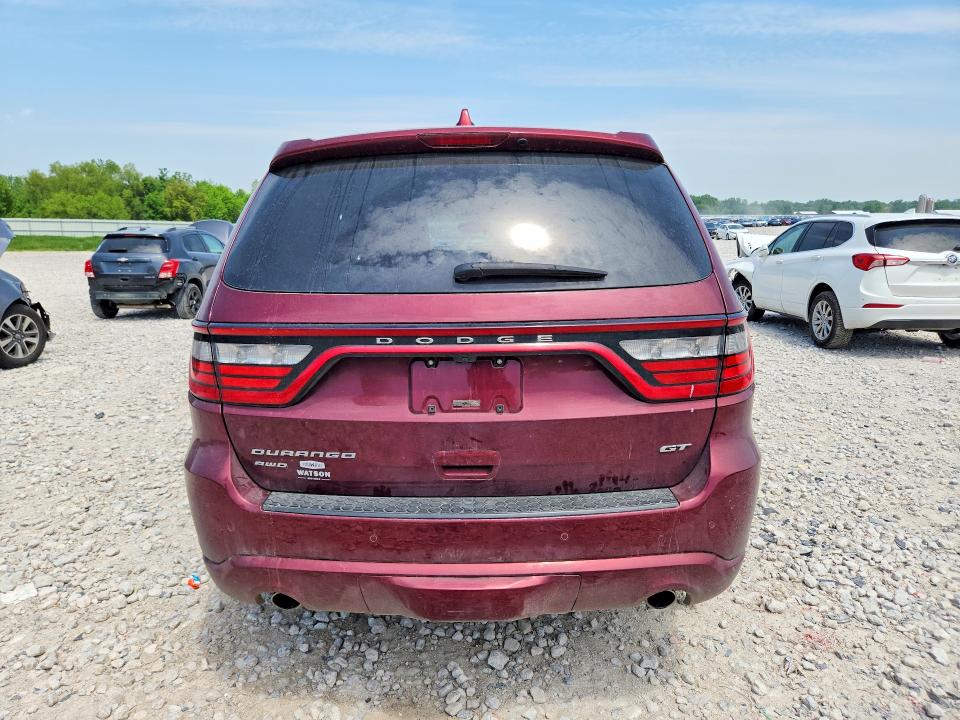Продаж на аукціоні авто 2017 Dodge Durango, vin: 1C4RDJDG3HC649018, номер лоту: 54300776