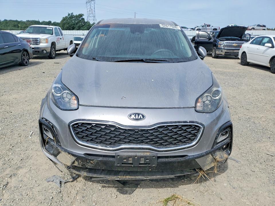 52017046 :رقم المزاد ، KNDPMCAC7M7941777 vin ، 2021 Kia Sportage مزاد بيع