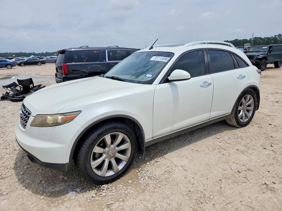 2006 Infiniti Fx35 მანქანა იყიდება აუქციონზე, vin: JNRAS08U26X100042, აუქციონის ნომერი: 53113086