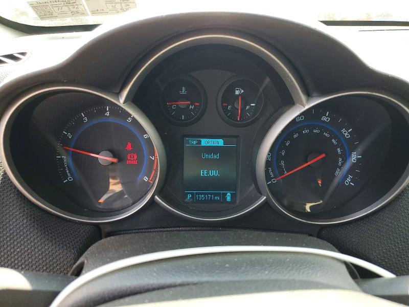 Продаж на аукціоні авто 2015 Chevrolet Cruze, vin: 1G1PC5SB4F7164149, номер лоту: 54221466