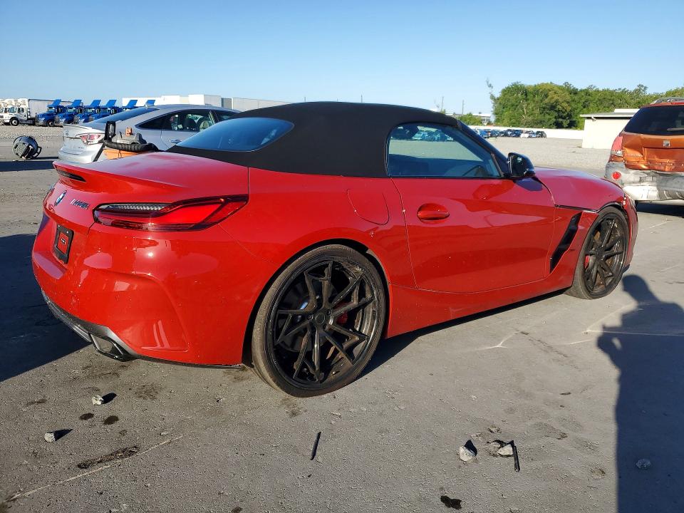 Aukcja sprzedaży 2025 Bmw Z4, vin: WBAHF9C01SWY46538, numer aukcji: 52306766