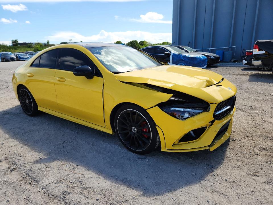 54456586 :رقم المزاد ، W1K5J4GB6LN119055 vin ، 2020 Mercedes-benz Cla مزاد بيع