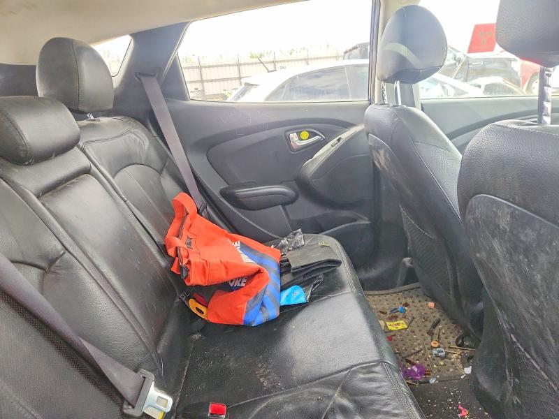 53832566 :رقم المزاد ، KM8JUCAC0DU617072 vin ، 2013 Hyundai Tucson مزاد بيع