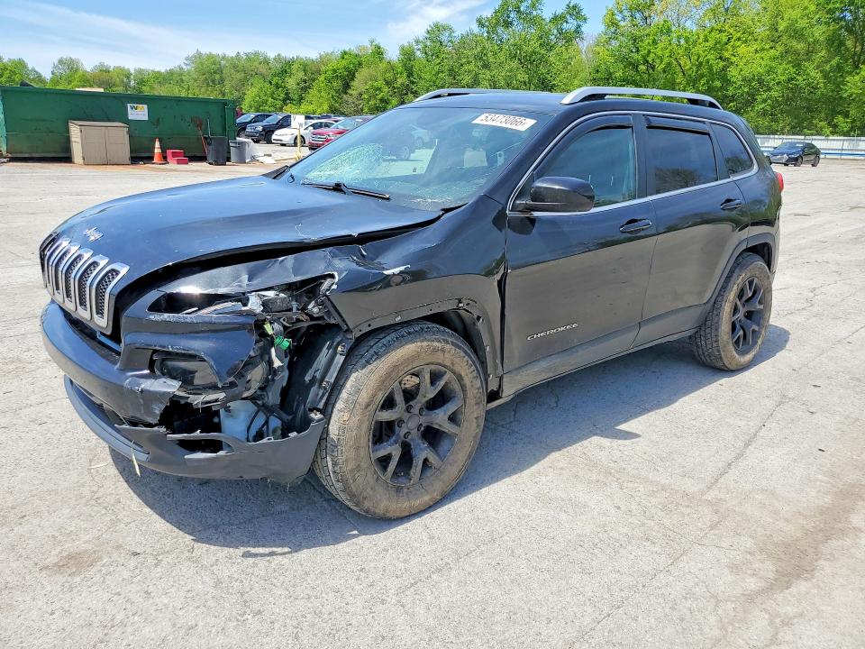 2015 Jeep Cherokee მანქანა იყიდება აუქციონზე, vin: 1C4PJMCB4FW647717, აუქციონის ნომერი: 53473066