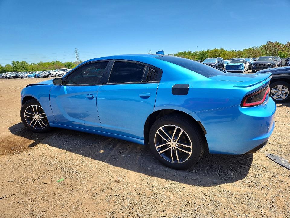 53761566 :رقم المزاد ، 2C3CDXJG8KH511349 vin ، 2019 Dodge Charger مزاد بيع