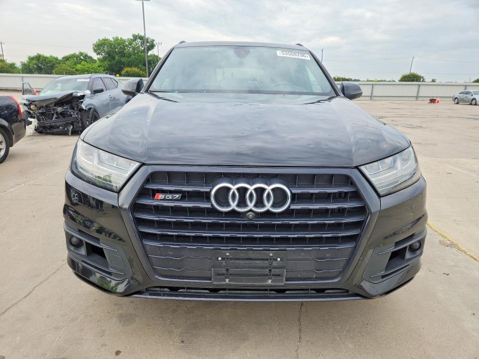 53508296 :رقم المزاد ، WA1VAAF72KD007597 vin ، 2019 Audi Q7 مزاد بيع
