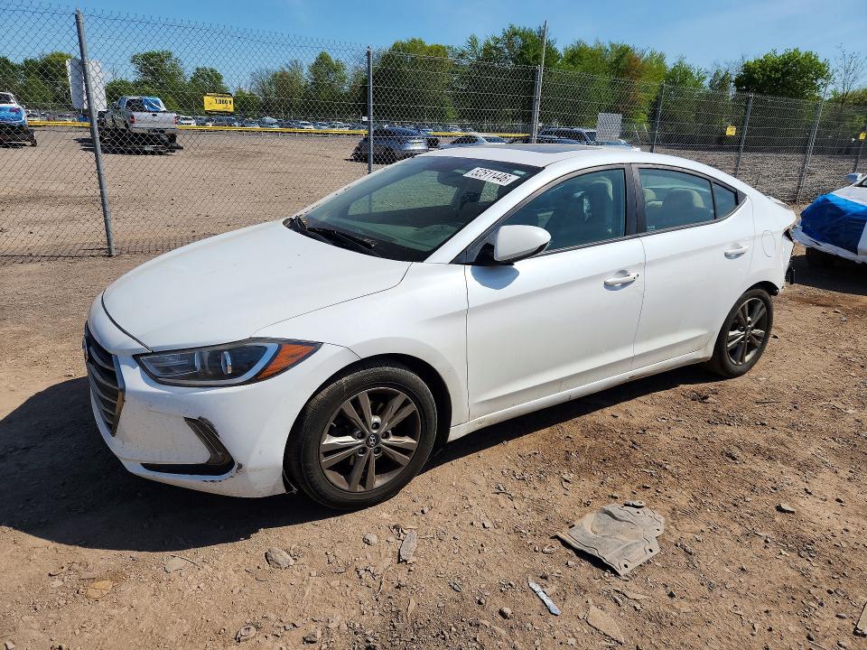 Aukcja sprzedaży 2018 Hyundai Elantra, vin: 5NPD84LFXJH379806, numer aukcji: 52511446